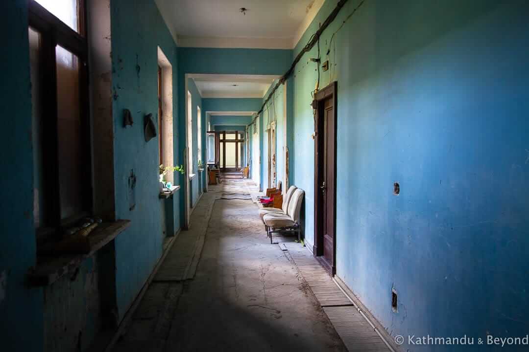 Sanatorium Gelati Tskaltubo Georgia | Abandoned Soviet Spa