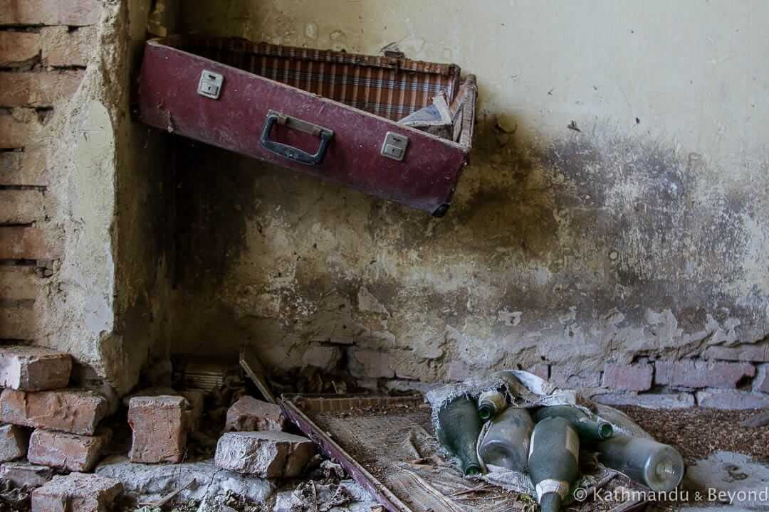 Sanatorium Gelati Tskaltubo Georgia | Abandoned Soviet Spa