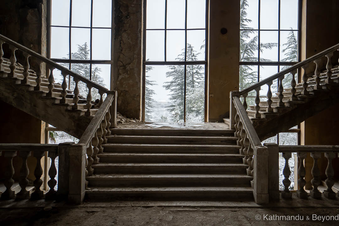 Sanatorium Imereti Tskaltubo Georgia-32