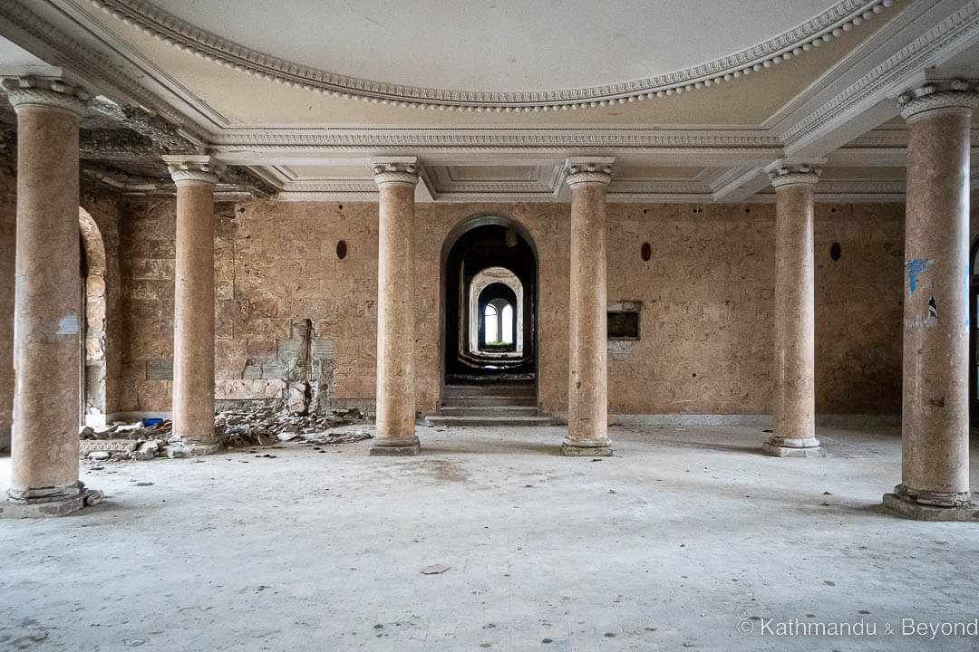 Sanatorium Imereti Tskaltubo Georgia-33