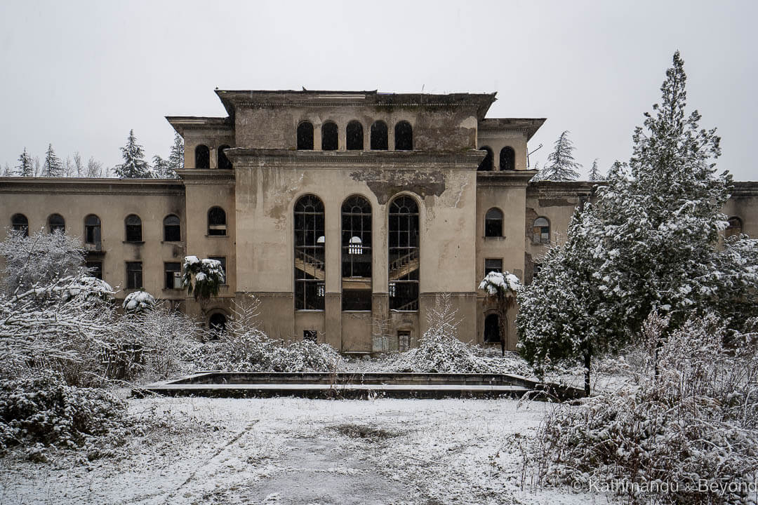 Sanatorium Imereti Tskaltubo Georgia-34