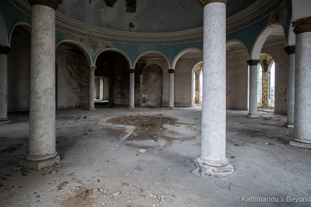 Sanatorium Imereti Tskaltubo Georgia-4