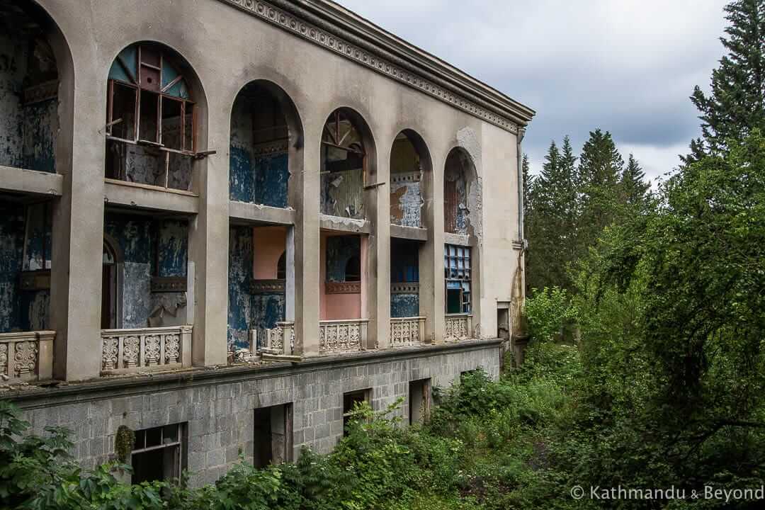 Sanatorium Iveria Tskaltubo Georgia| Abandoned Soviet Spa