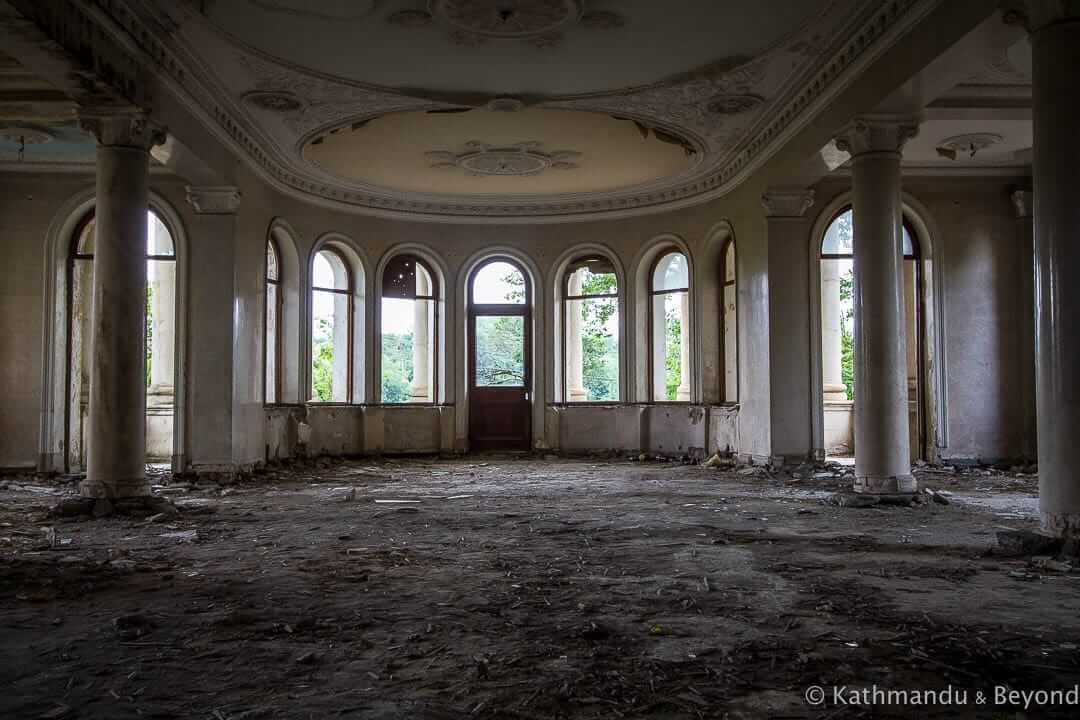 Sanatorium Iveria Tskaltubo Georgia| Abandoned Soviet Spa