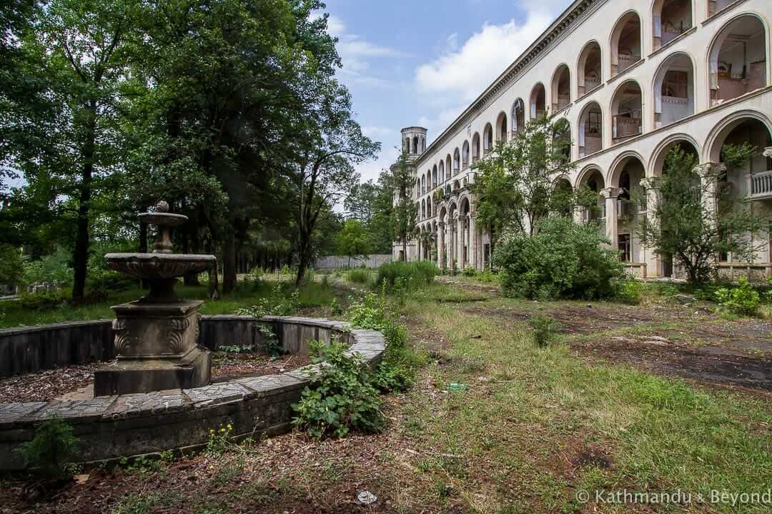 Sanatorium Iveria Tskaltubo Georgia| Abandoned Soviet Spa