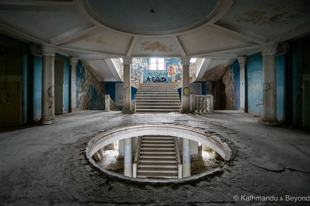 Sanatorium Iveria Tskaltubo Georgia-9-APR22