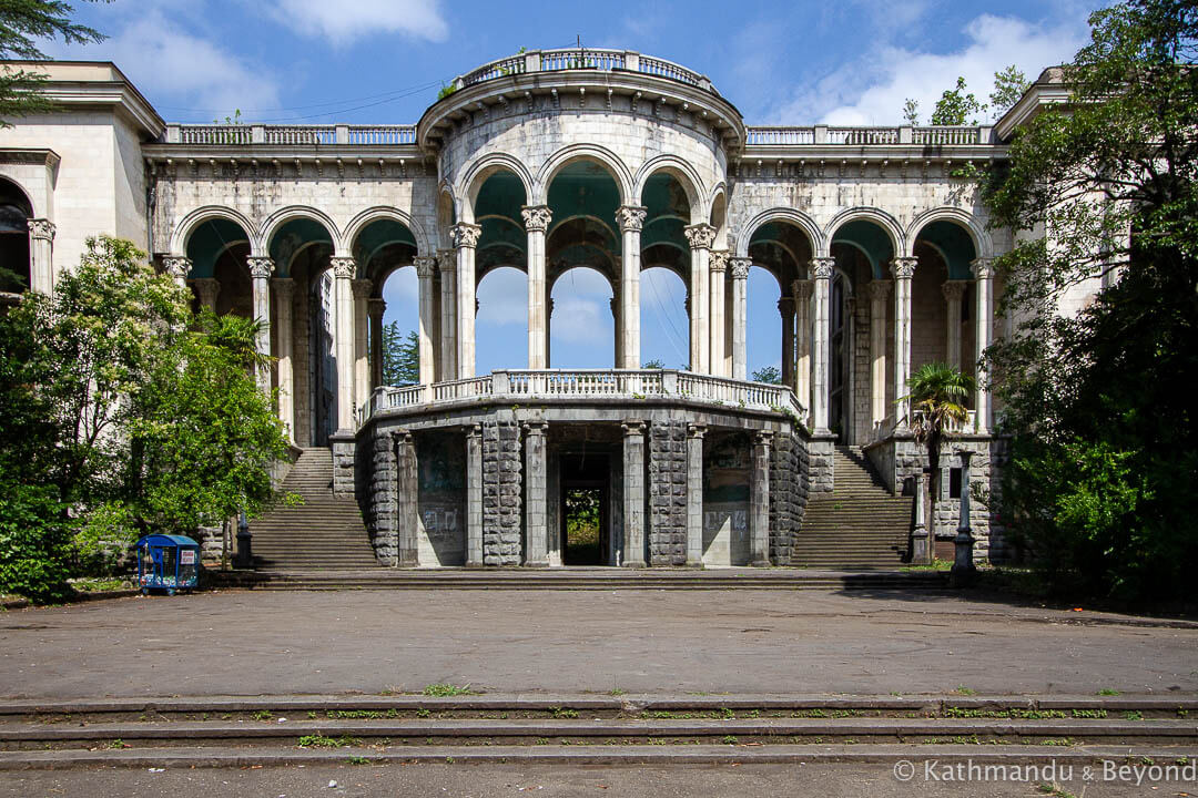 Sanatorium Medea Tskaltubo Georgia-71