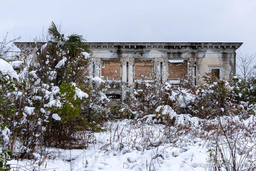 Sanatorium Megobroba II (Sanatorium Friendship II) Tskaltubo Georgia-9-APR22