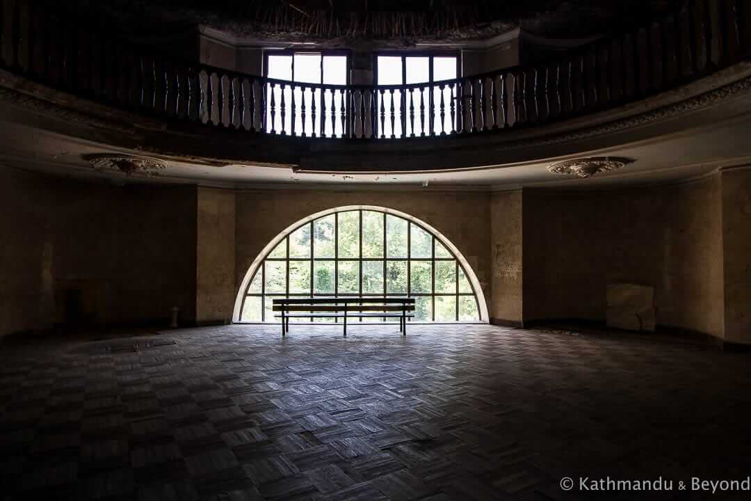 Sanatorium Metalurgi Tskaltubo Georgia | Abandoned Soviet Spa