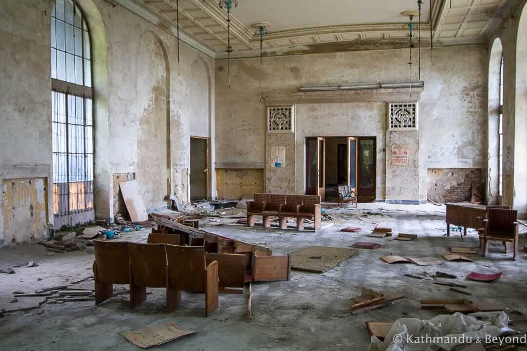 Sanatorium Metalurgi Tskaltubo Georgia | Abandoned Soviet Spa