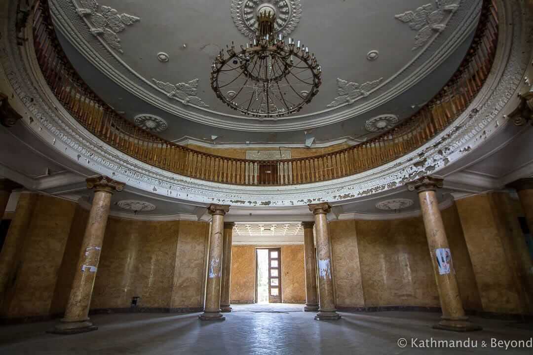 Sanatorium Metalurgi Tskaltubo Georgia | Abandoned Soviet Spa