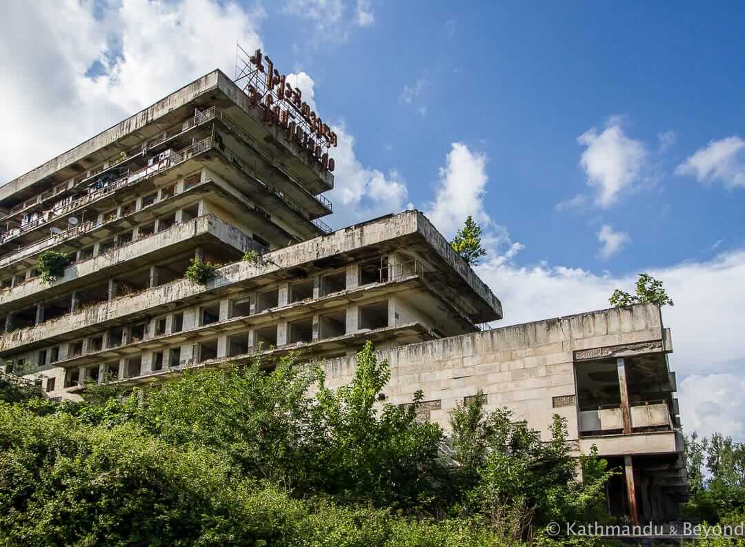 Sanatorium Sakartvelo Tskaltubo Georgia | Abandoned Soviet Spa