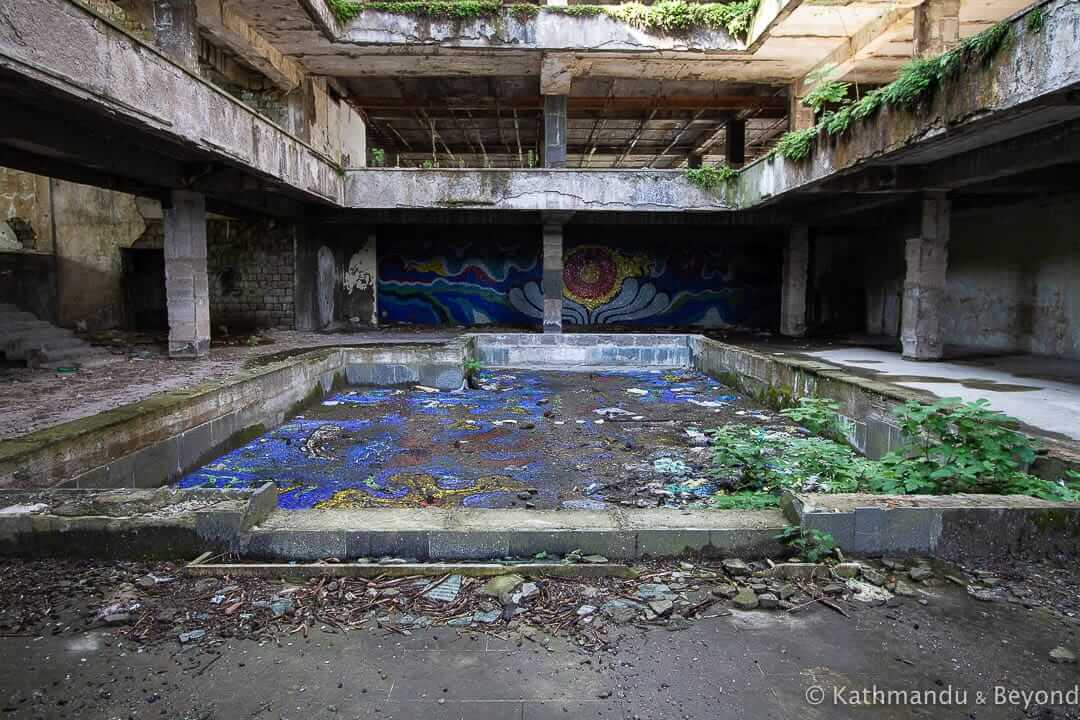 Sanatorium Sakartvelo Tskaltubo Georgia | Abandoned Soviet Spa