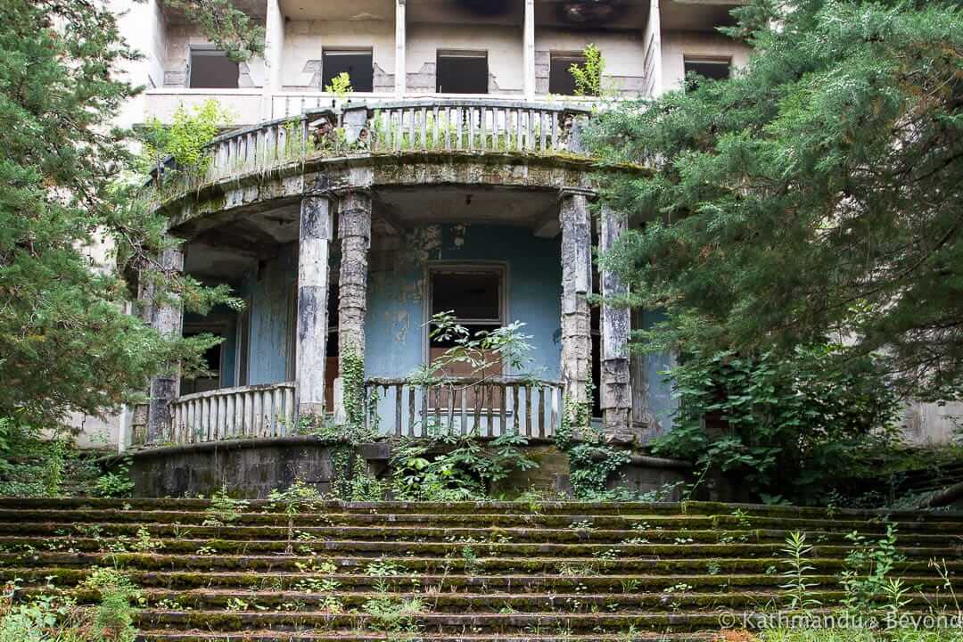 Sanatorium Savane Tskaltubo Georgia | Abandoned Soviet Spa