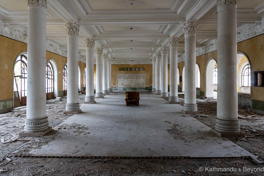 Sanatorium Shakhtiori Tskaltubo Georgia-5-APR22