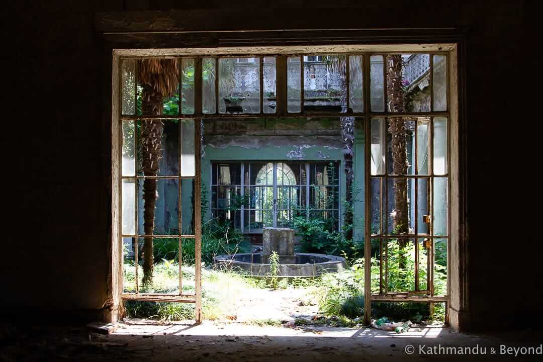 Sanatorium Tbilisi Tskaltubo Georgia | Abandoned Soviet Spa