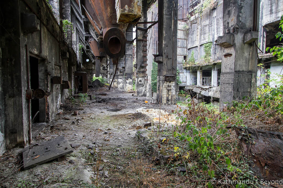 Thermal Power Plant Tkvarcheli Abkhazia-28