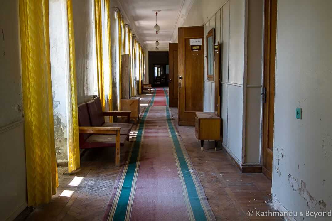 Tskaltubo Spa Resort Tskaltubo Georgia | Abandoned Soviet Spa