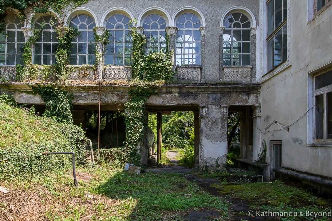 Tskaltubo Spa Resort Tskaltubo Georgia | Abandoned Soviet Spa