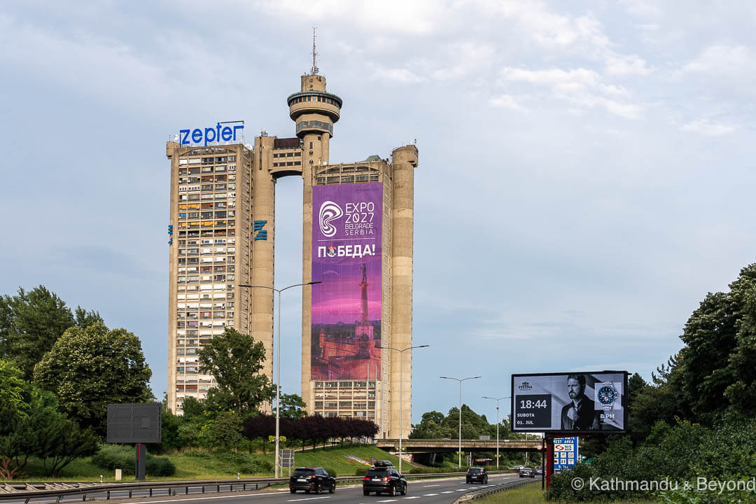 Western City Gate (Genex Tower) Belgrade Serbia-21