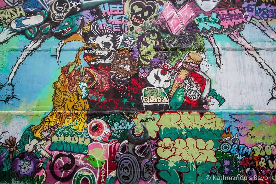 Where to find the best Street Art in Taipei | Taiwan Travel Guide