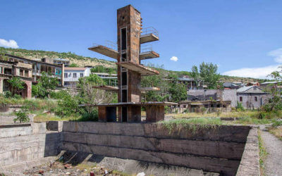 Abandoned Armenia – A Former Swimming Pool in Yerevan