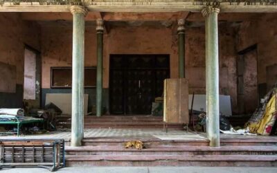 Faded Grandeur and Abandoned Buildings in Savannakhet, Laos