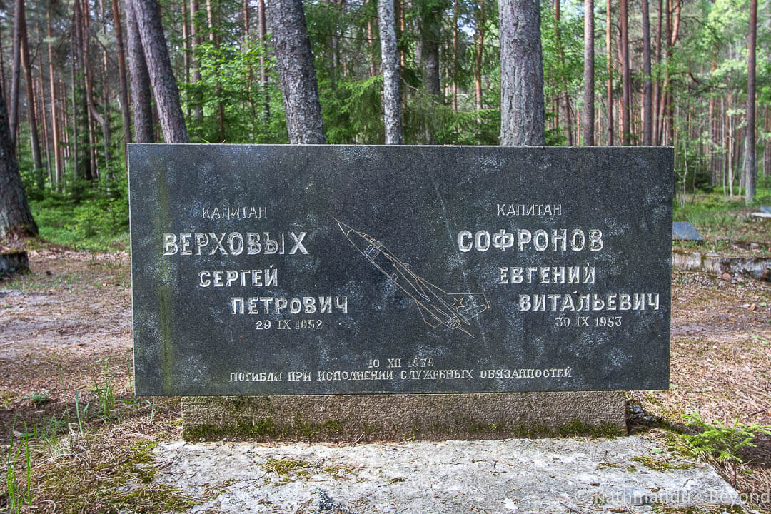 Amari Pilots Cemetery Amari Estonia-6