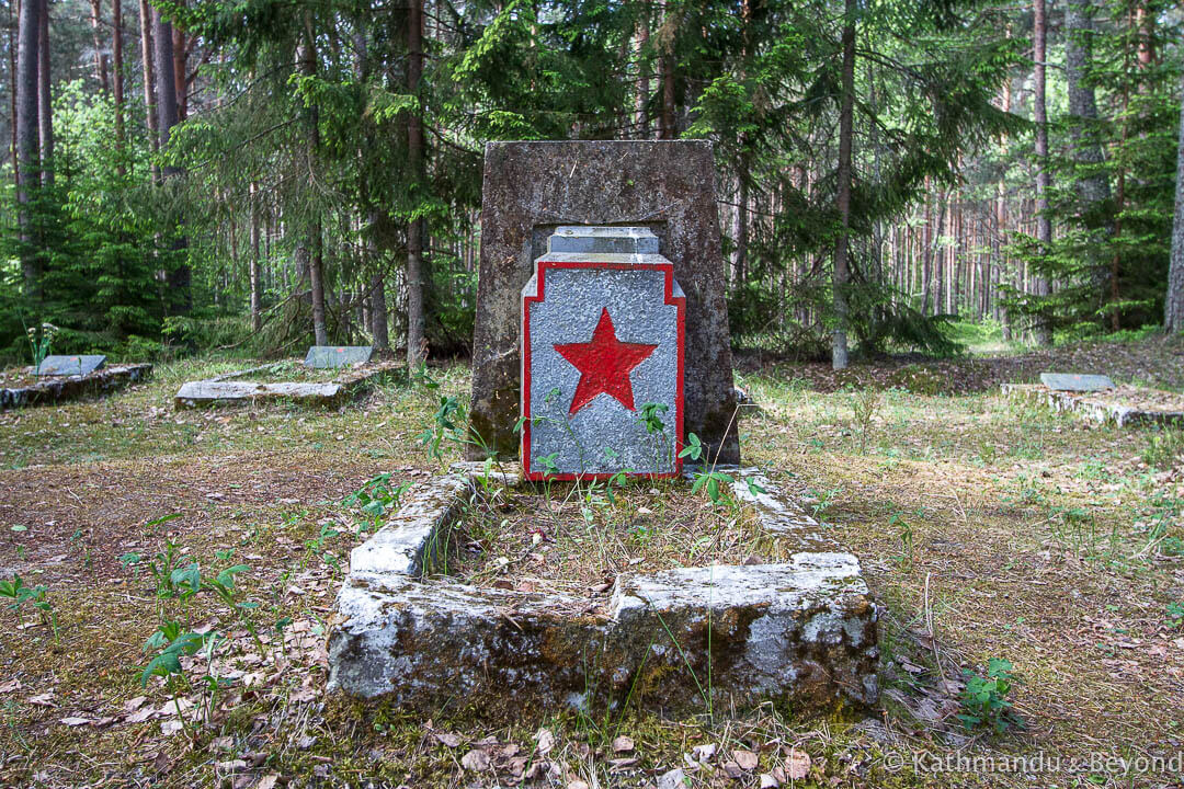 Amari Pilots Cemetery Amari Estonia-7