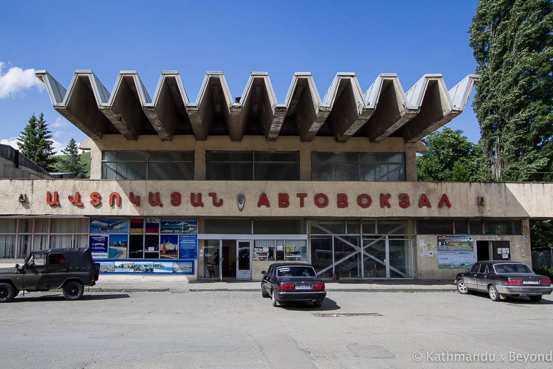 Bus Station Vanadzor Armenia-2