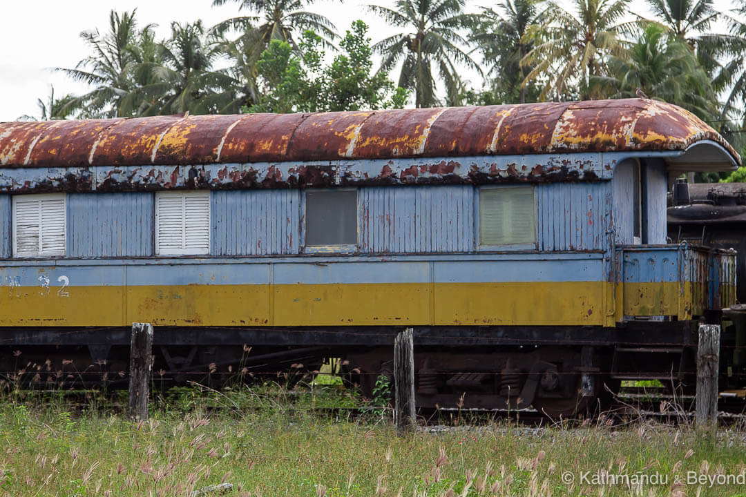 Chumphon Railway Station Chumphon Thailand-30