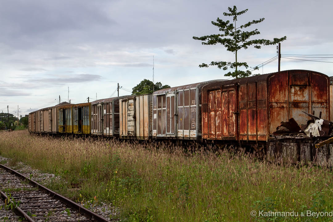 Chumphon Railway Station Chumphon Thailand-40