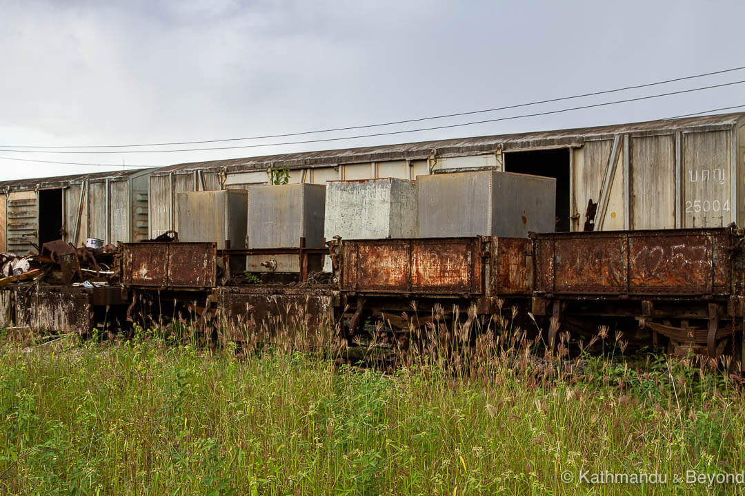 Chumphon Railway Station Chumphon Thailand-50