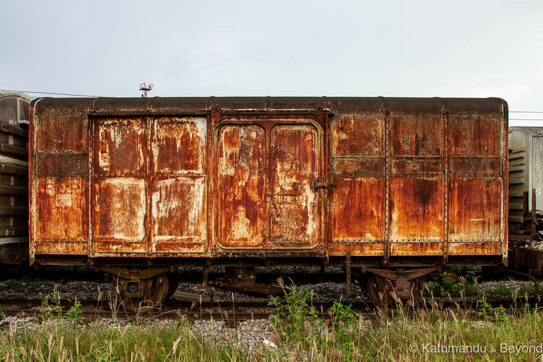 Chumphon Railway Station Chumphon Thailand-60