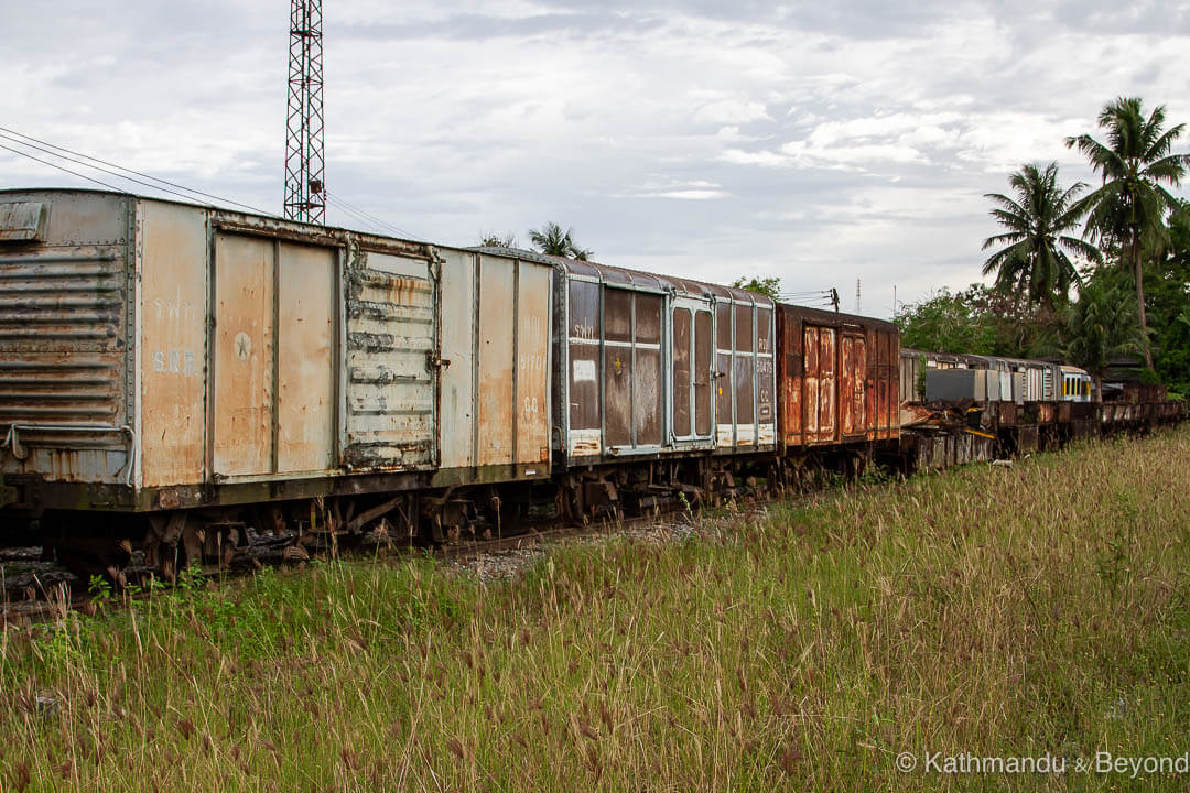 Chumphon Railway Station Chumphon Thailand-80