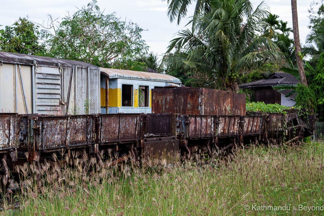 Chumphon Railway Station Chumphon Thailand-90