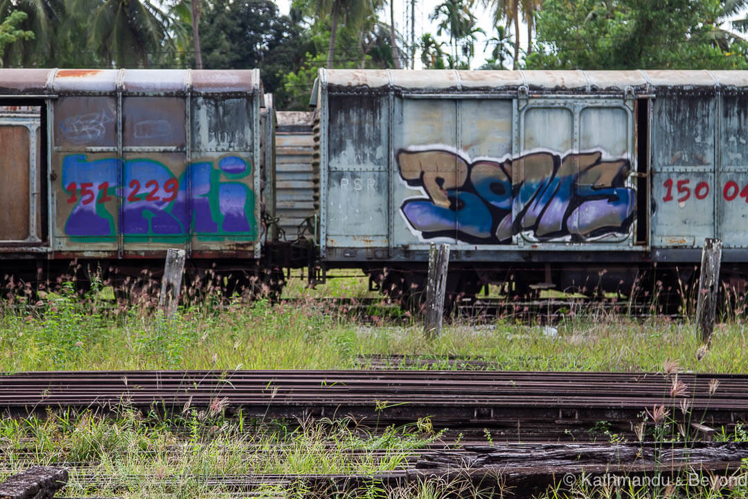 Chumphon Railway Station Chumphon Thailand