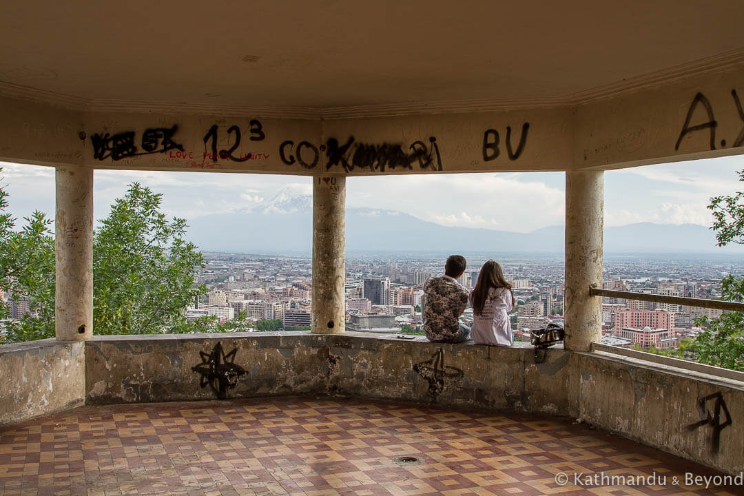 Former Aragil Restaurant Victory Park Yerevan Armenia-2