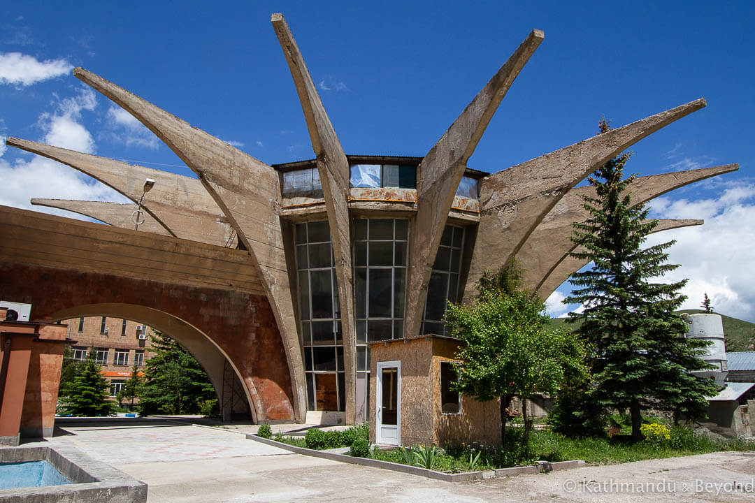 Former Central Bus Station Hrazdan Armenia-10