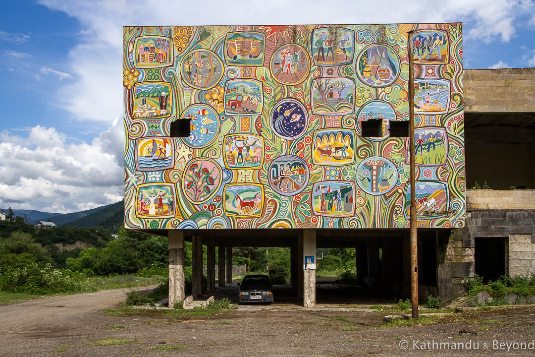 Sanatorium Mountain Valley Borjomi Georgia-5