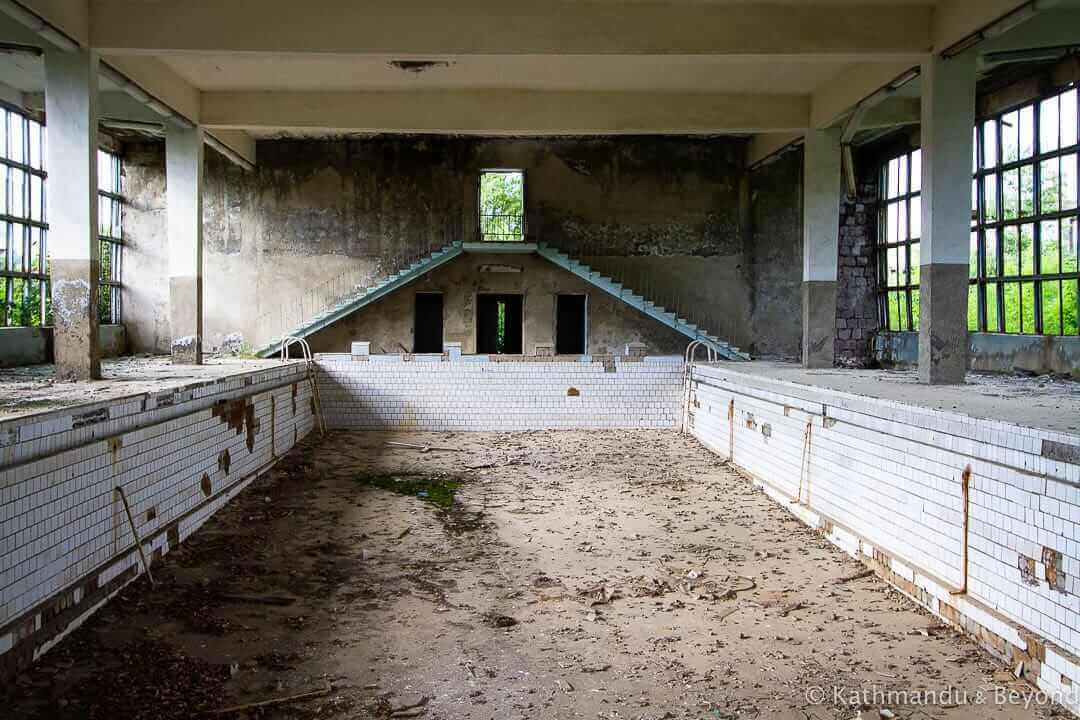 Former Swimming Pool Vanadzor Armenia Hotel and Health Resort Vanadzor Armenia-5