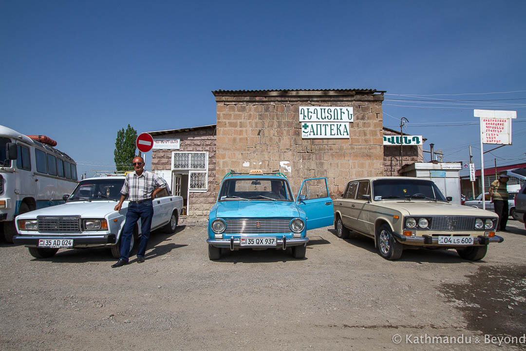 Gyumri Bus Station Gyumri Armenia