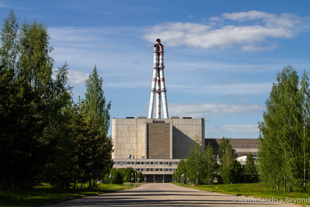 Ignalina Nuclear Power Plant Visaginas Lithuania-2