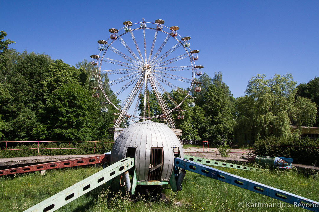 Jet Star 2 Amusement Park (Children's World) Elektrenai Lithuania-6