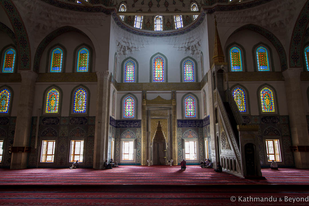Kocatepe Mosque Ankara Turkey-5