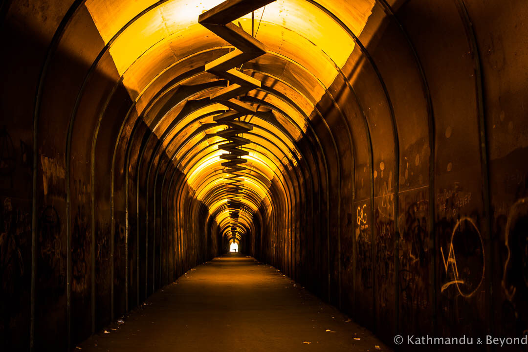 Kond Pedestrian Tunnel Yerevan Armenia