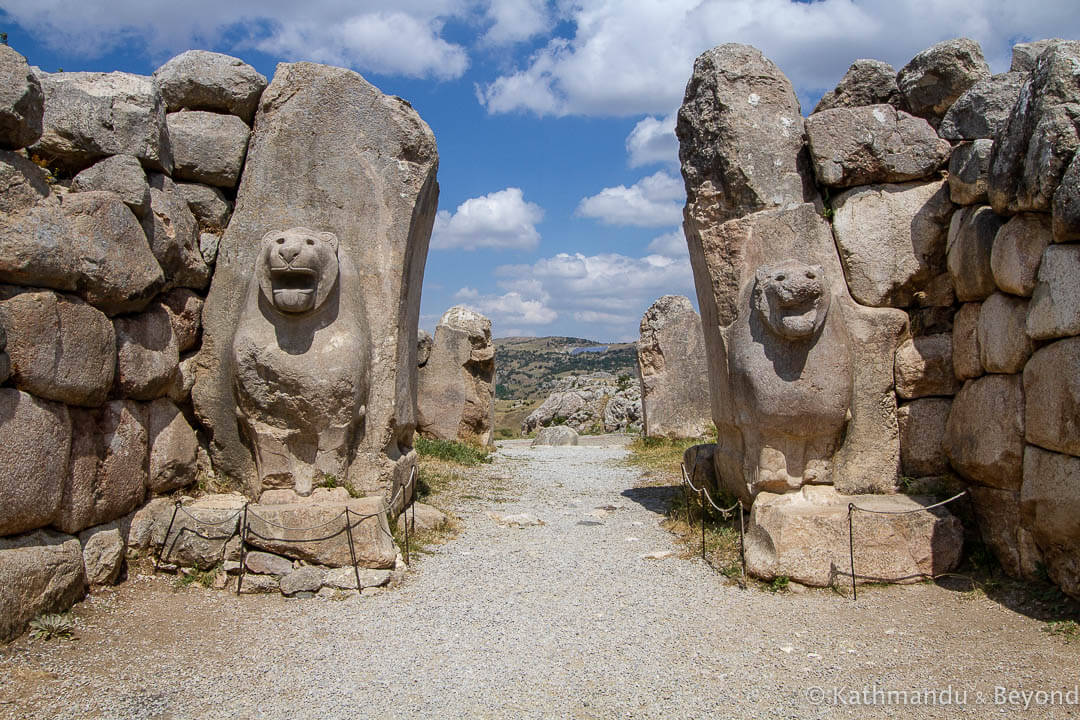 Lion Gate Hattusa Turkey_-2