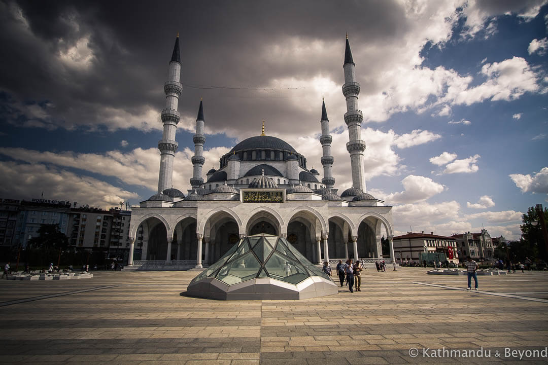 Melike Hatun Mosque Ankara Turkey-2