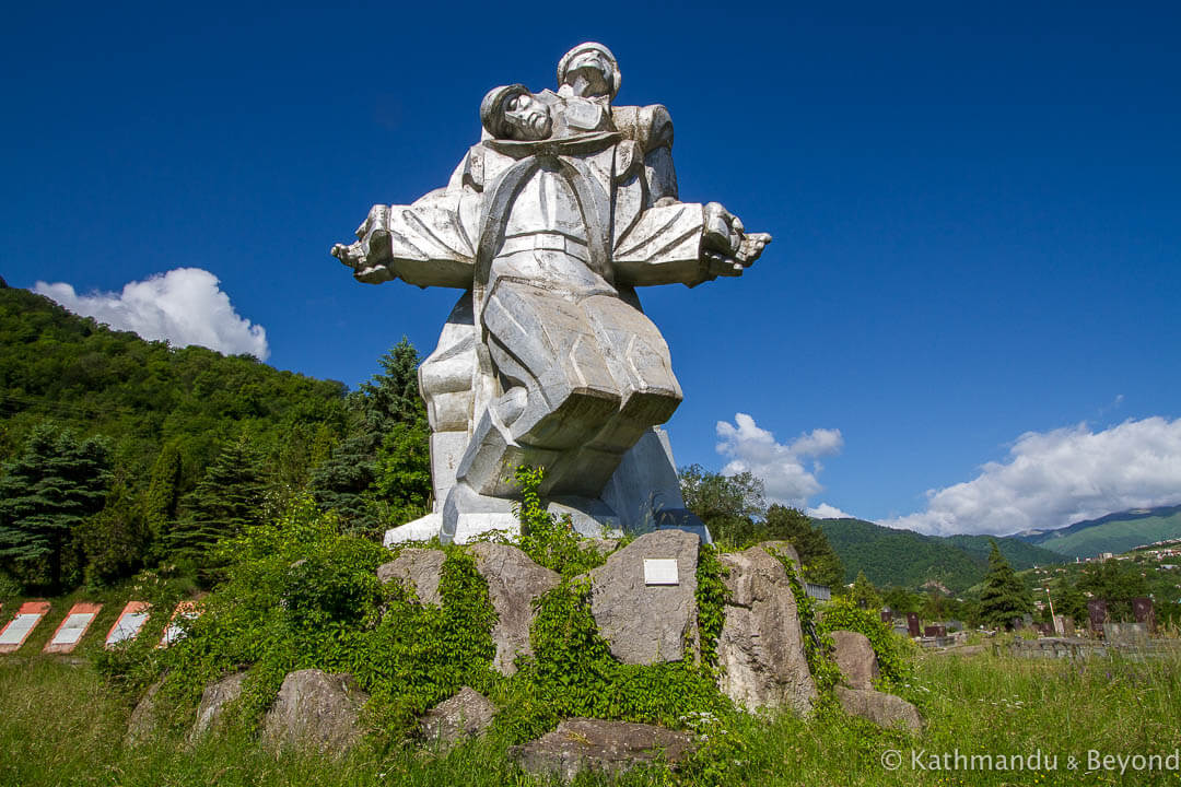 Monument to the Great Patriotic War Dilijan Armenia-16