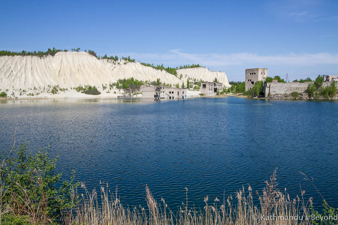 Rummu Quarry (Rummu Underwater Prison) Rummu Estonia-19